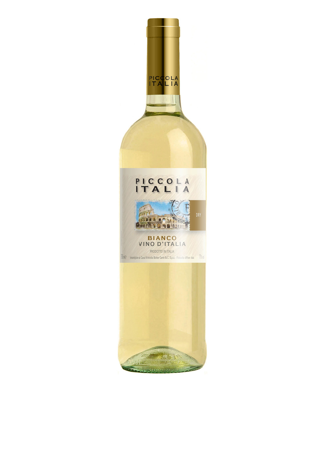 Вино Bianco, 0,75 л Piccola Italia (185044301)