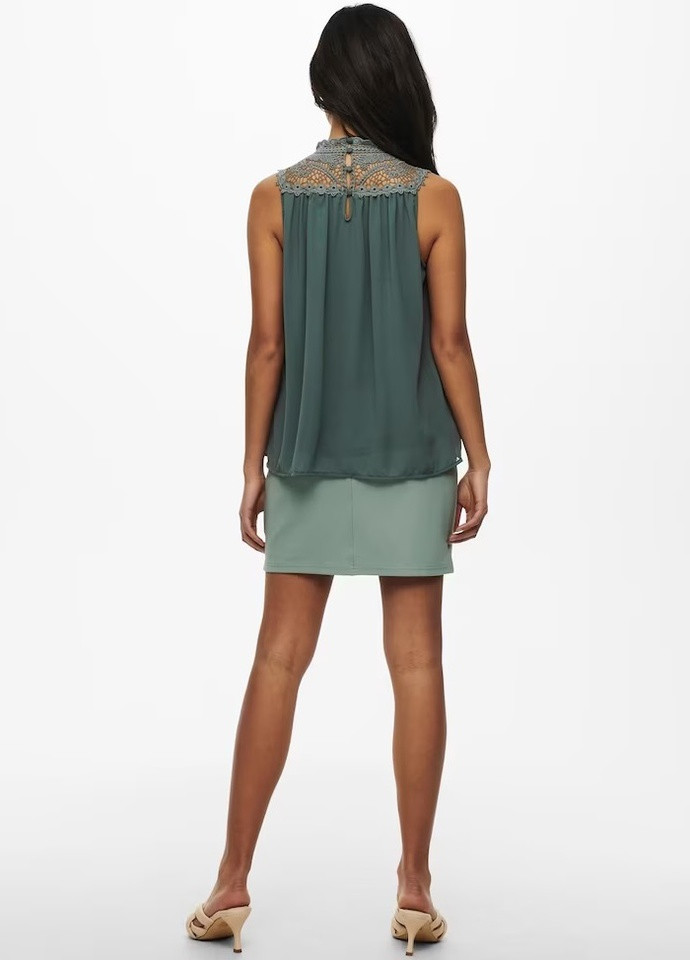 Серая блуза Only