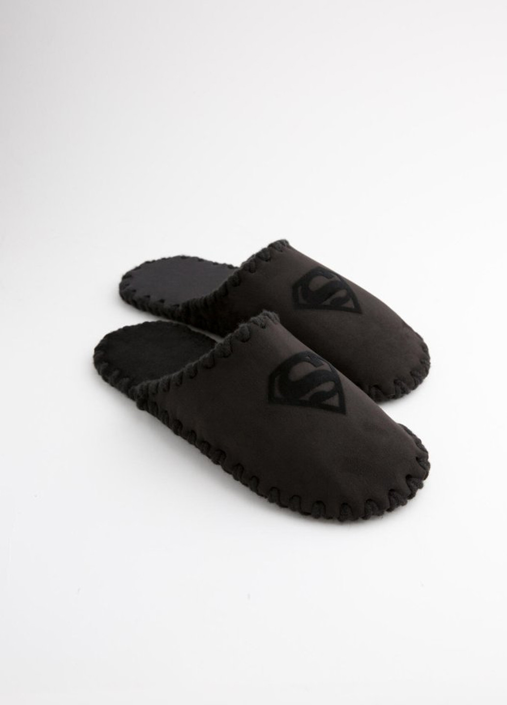 Черные тапочки Family Story