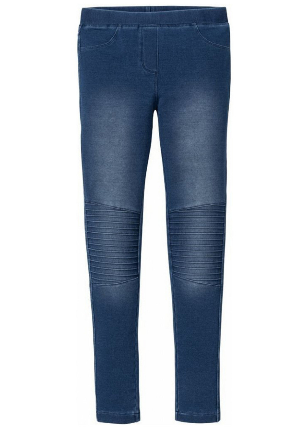 Джеггінси Pepperts градієнти сині джинсові трикотаж