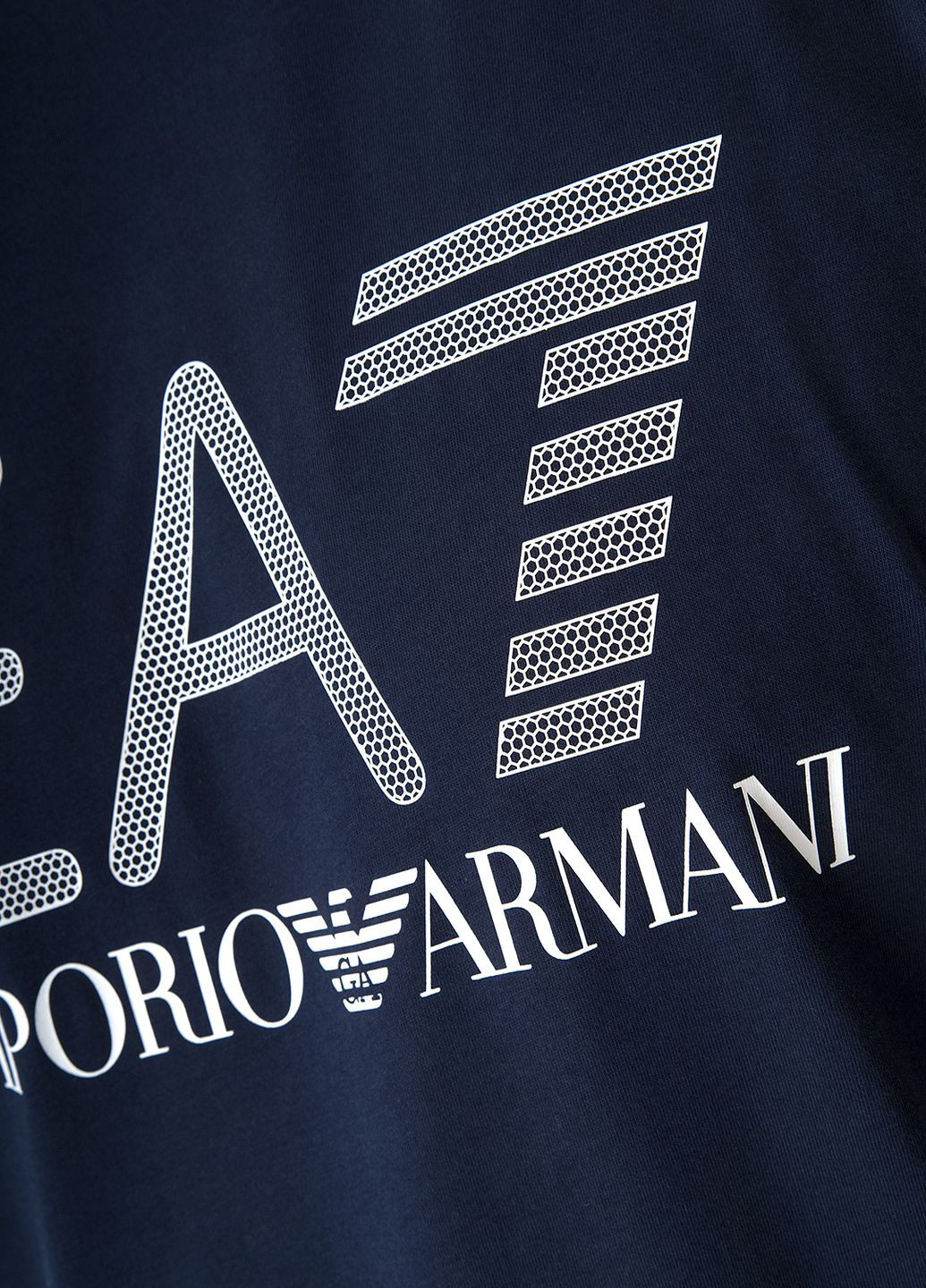 Синяя футболка ARMANI EA7