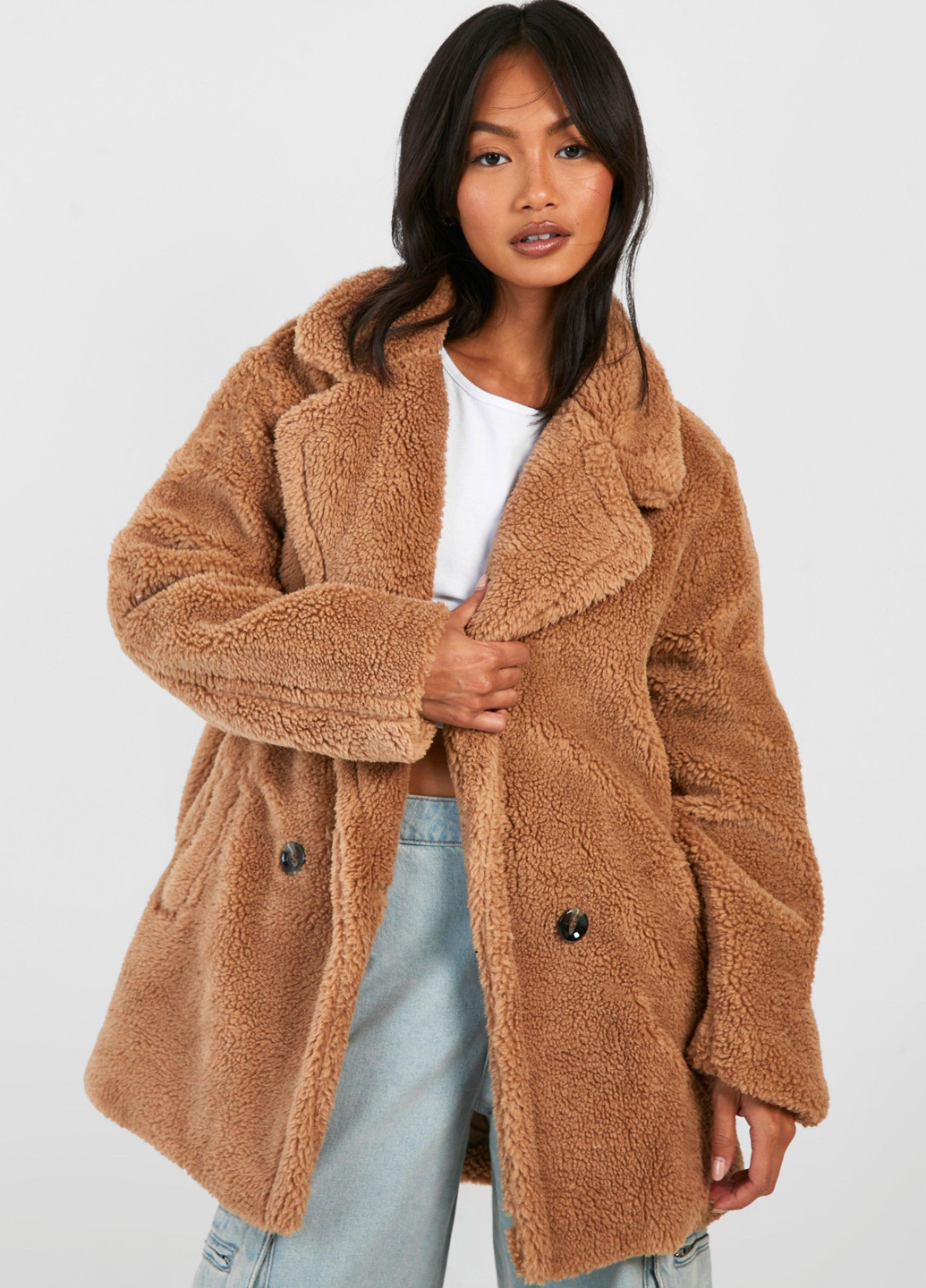 Шуба Boohoo (297333842)