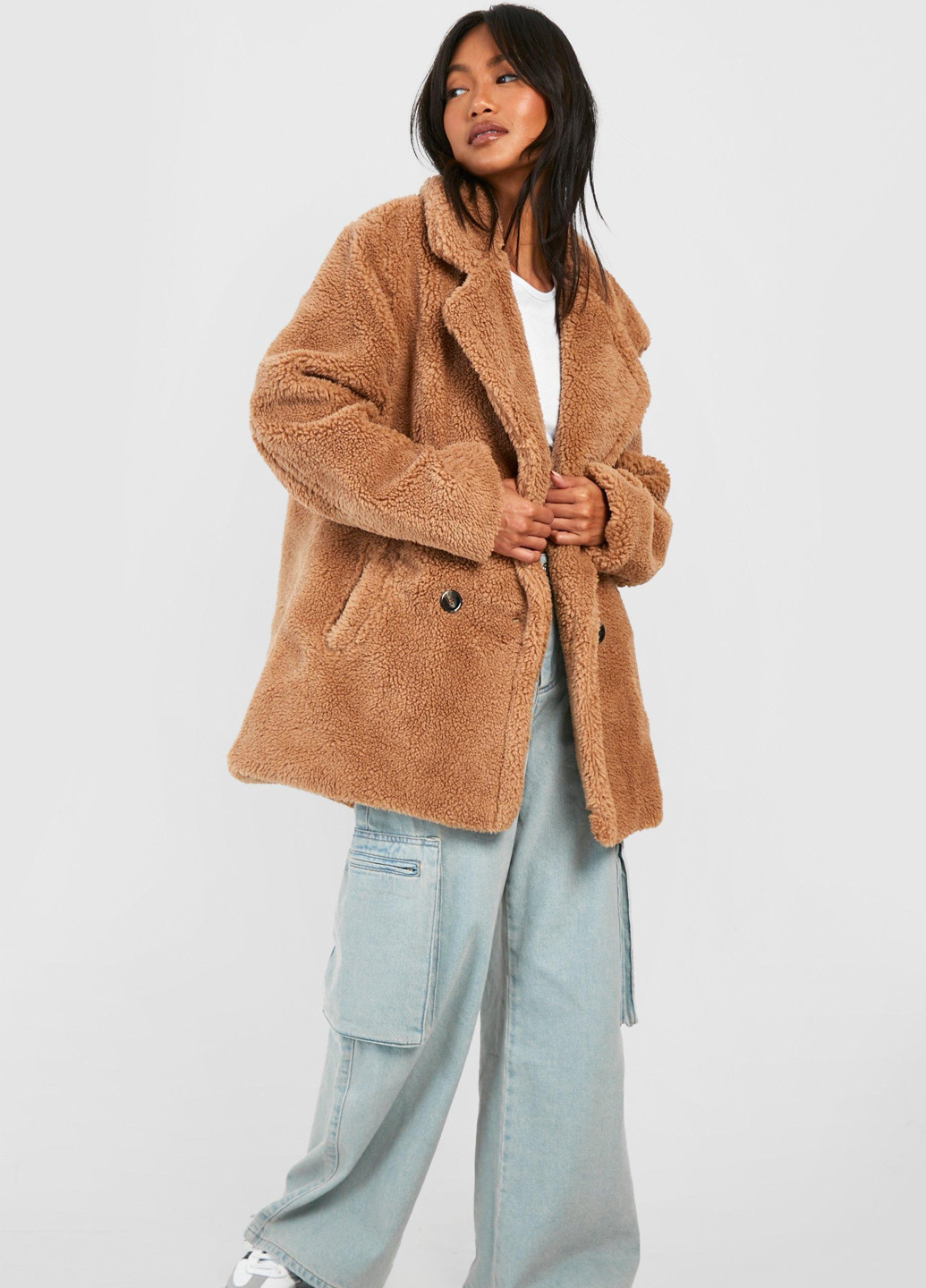 Шуба Boohoo (297333842)