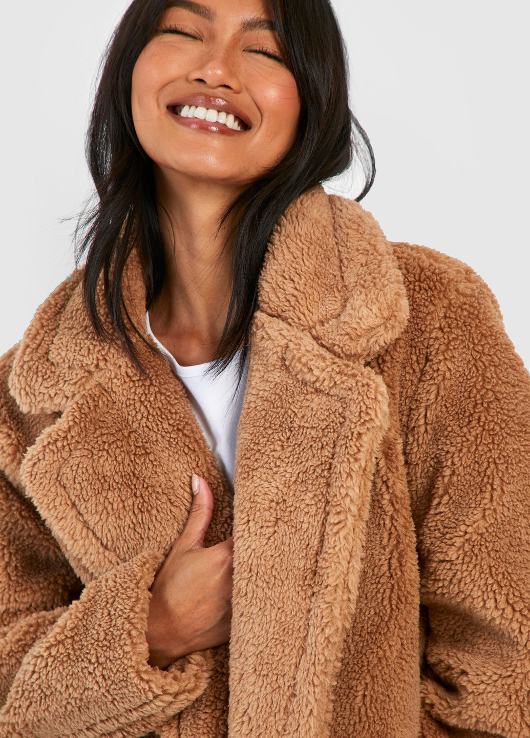 Шуба Boohoo (297333842)