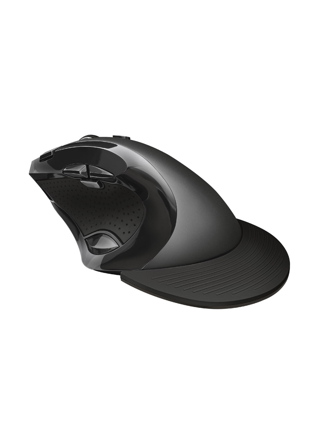 Мышь Trust vergo wl ergonomic black (21722) (158854195)