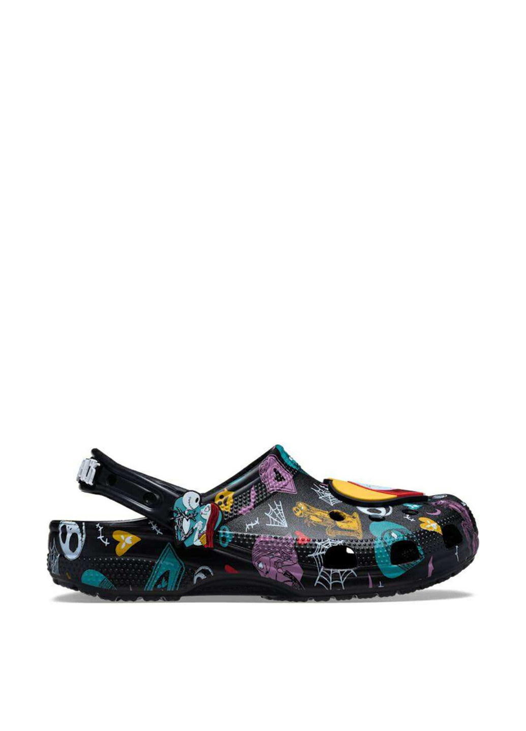 Черные сабо Crocs