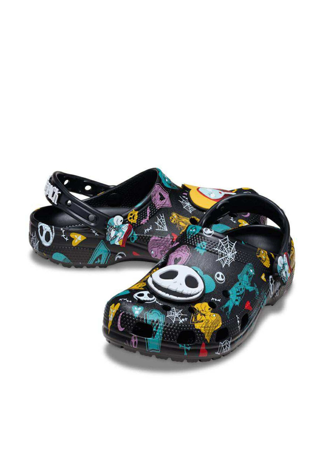 Черные сабо Crocs