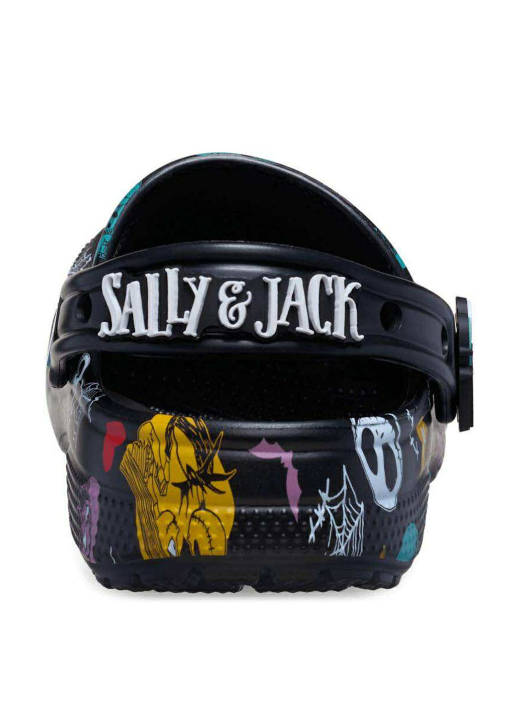 Черные сабо Crocs