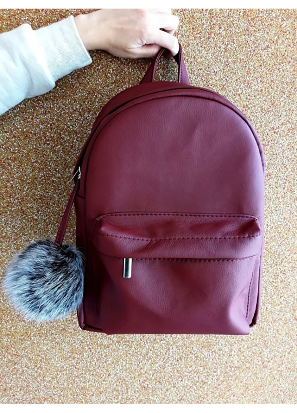 Женский рюкзак 35х12х25 см Sambag (252154906)
