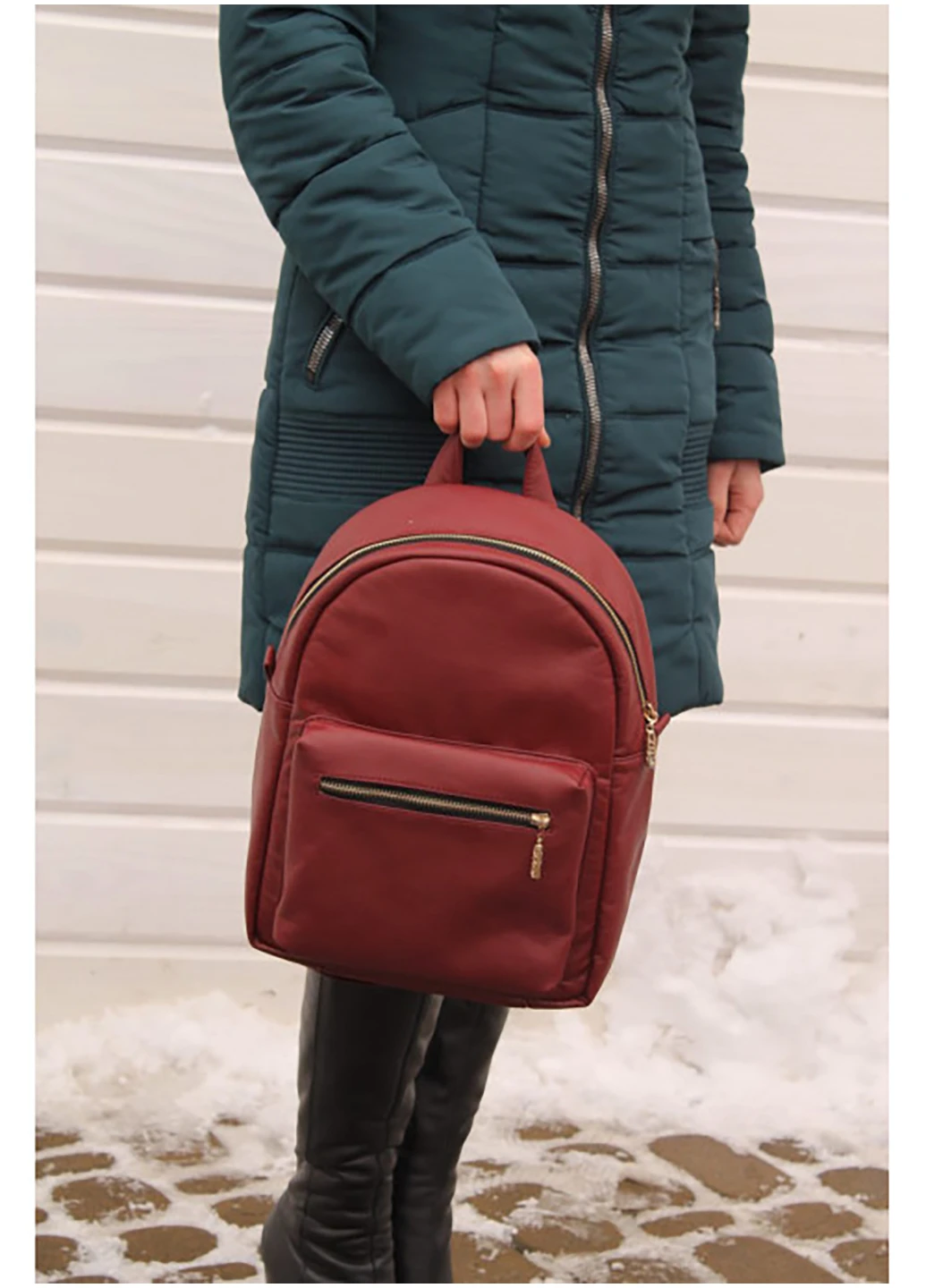 Женский рюкзак 35х12х25 см Sambag (252154906)