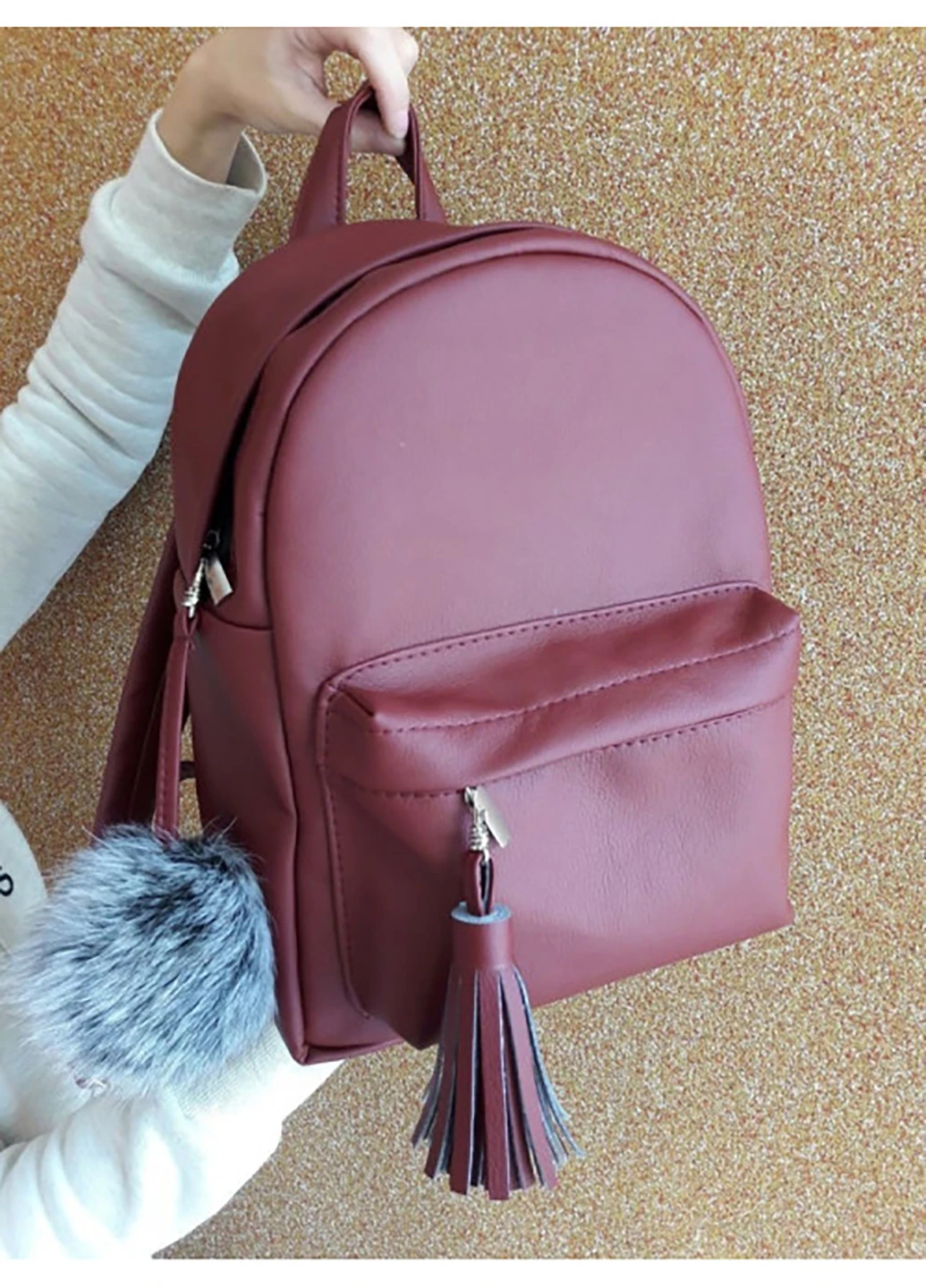 Женский рюкзак 35х12х25 см Sambag (252154906)