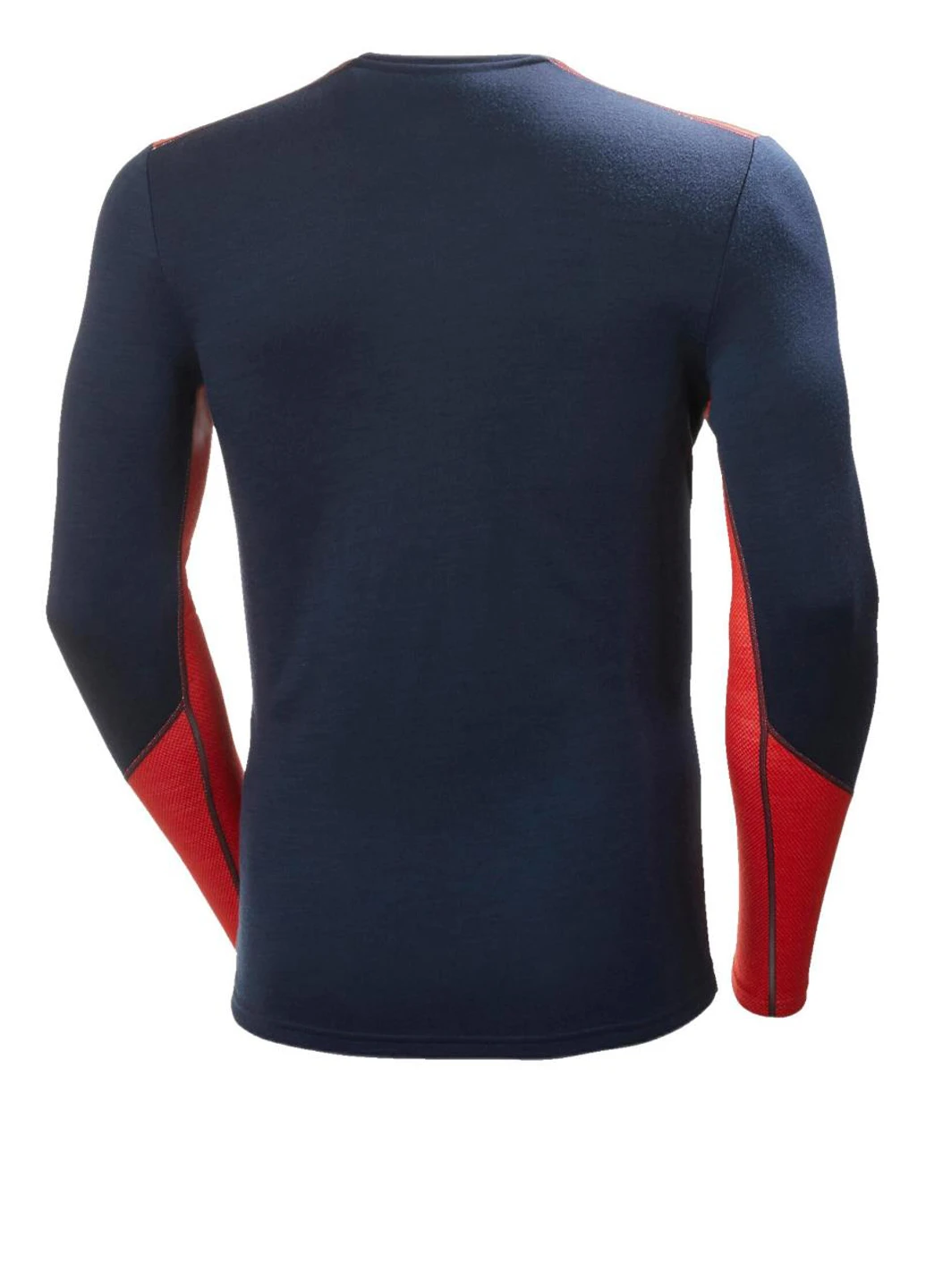 Разноцветный демисезонный спортивный лонгслив Helly Hansen колор блок