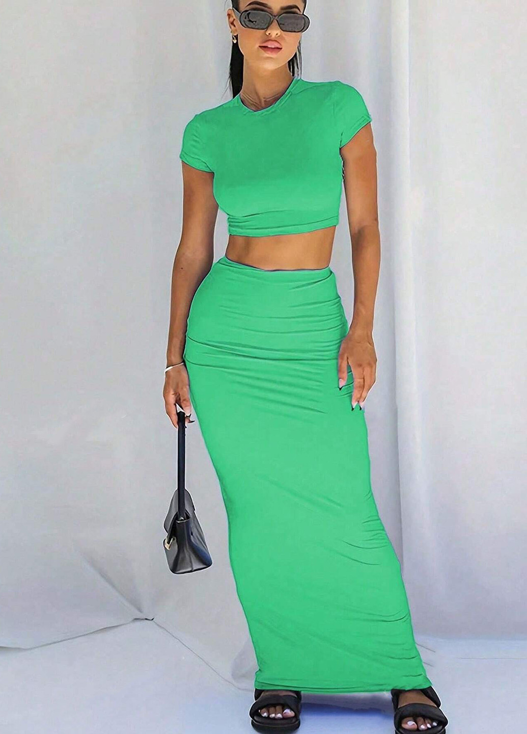 Костюм (топ, спідниця) SHEIN (316758439)