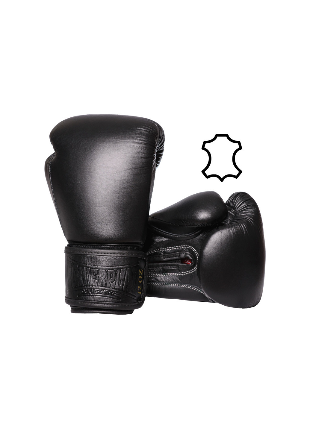 Боксерські рукавички 16 унцій PowerPlay (196422664)