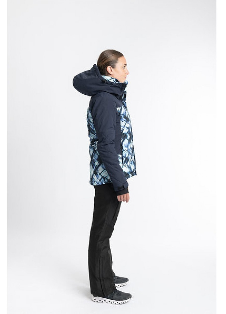 Куртка лыжная женская Lattice нави (B2408-navy) Just Play (255452215)