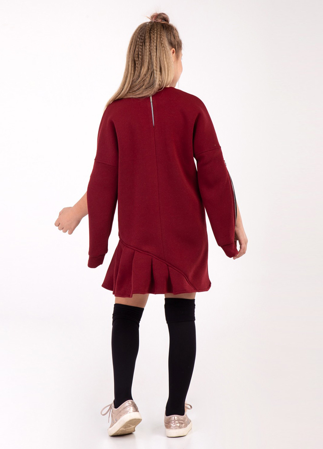 Бордовое платье Suzie (133900351)