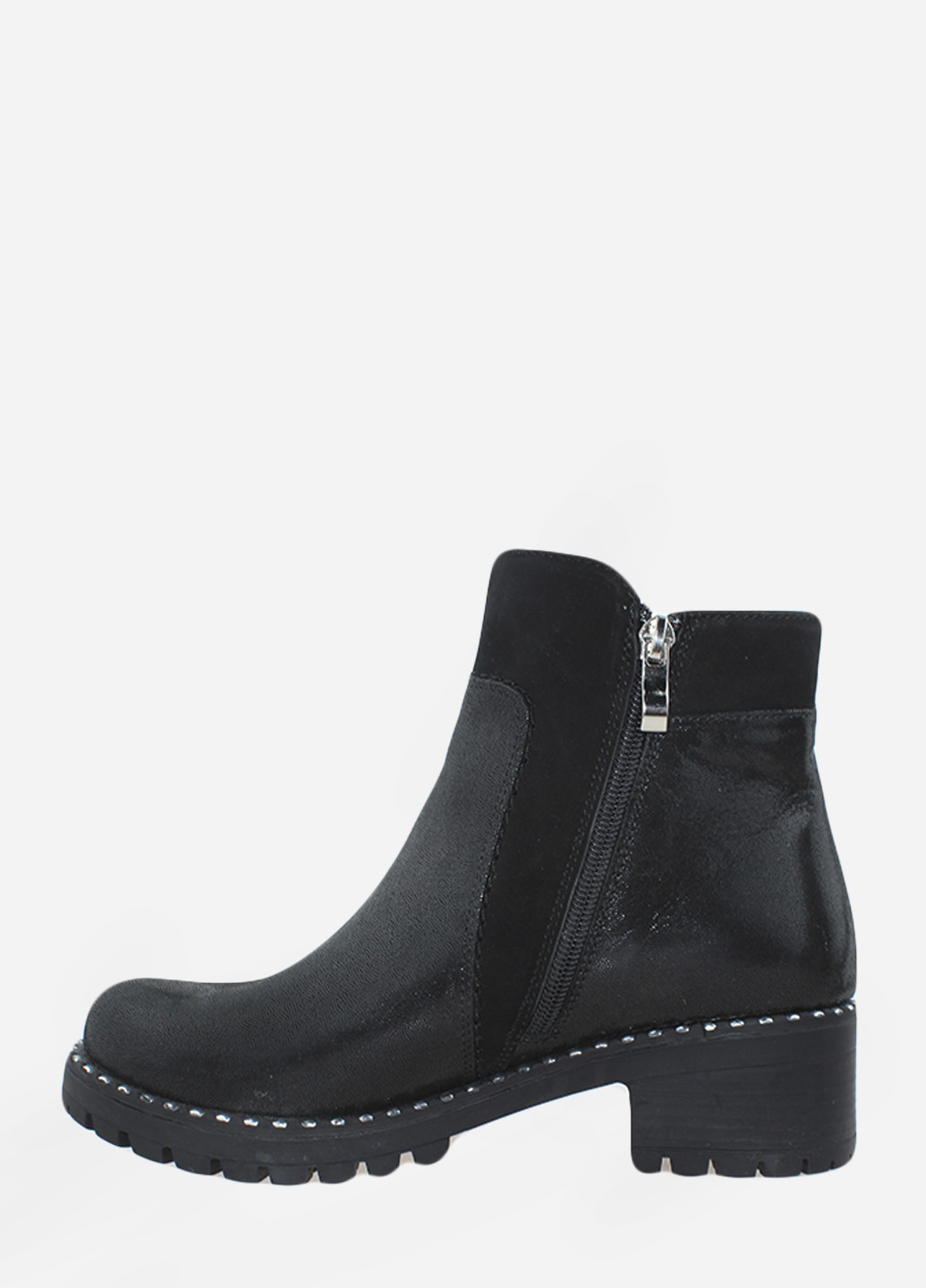 Осенние ботинки r4862 черный Digsi