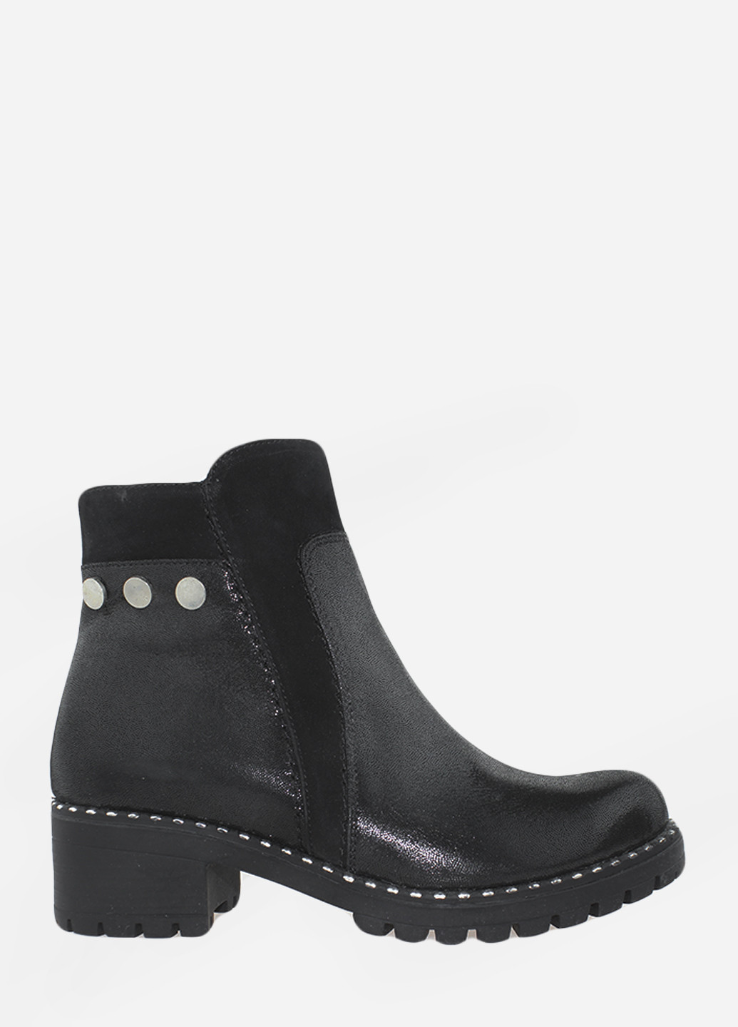 Осенние ботинки r4862 черный Digsi