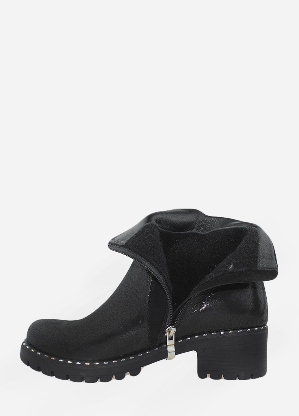 Осенние ботинки r4862 черный Digsi