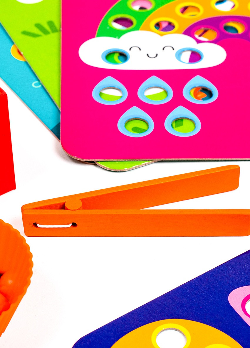 Мозаїка з дерев'яними кульками "Доповни картинку" ZB2002-08 (укр) Vladi toys (255374403)