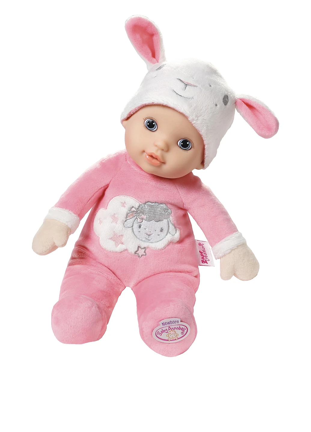 Лялька NEWBORN BABY ANNABELL - НІЖНА МАЛЮШКА (30 см, з брязкальце всередині) Zapf (65431001)