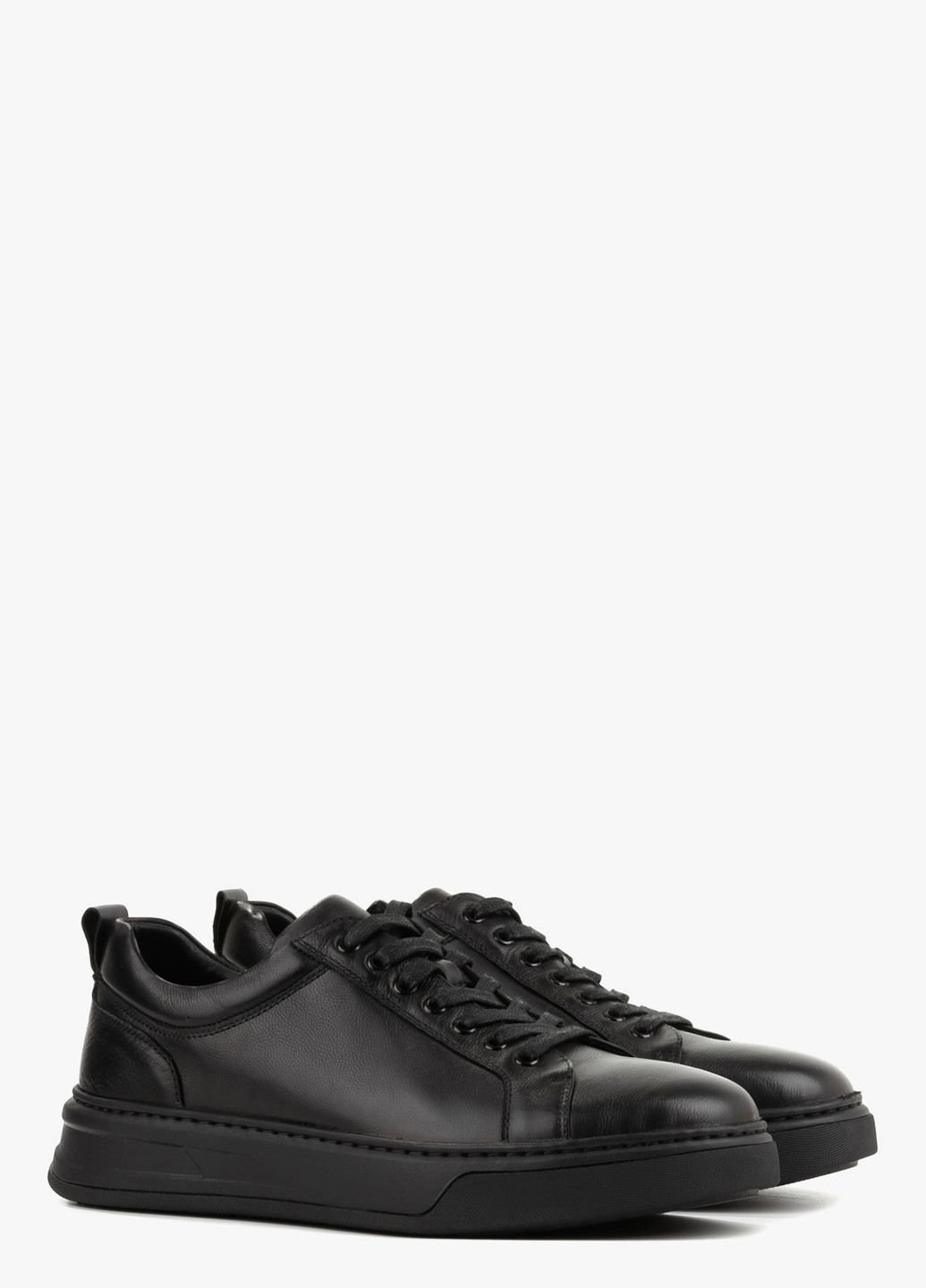 Чорні кеди Le'BERDES