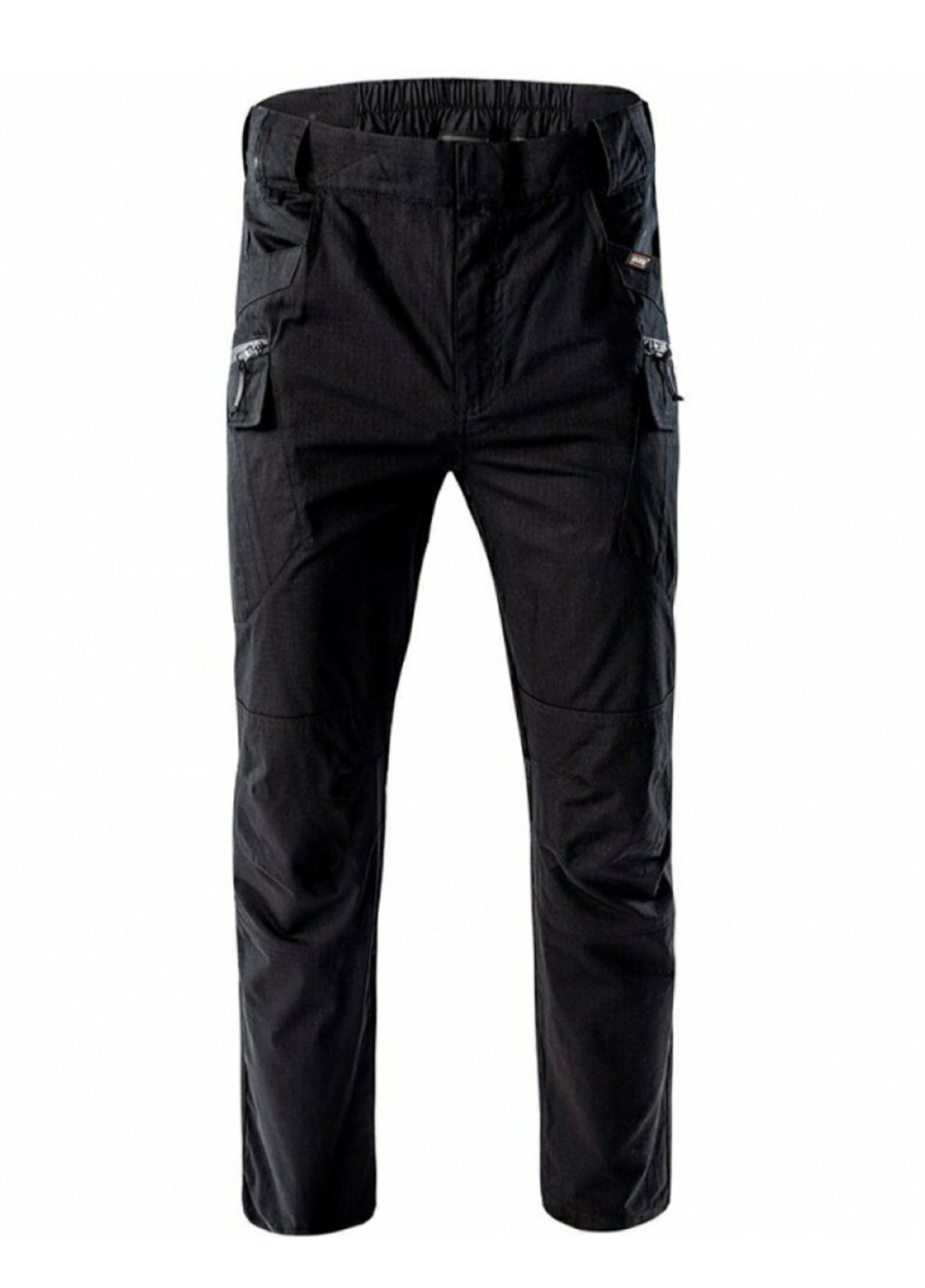 Черные кэжуал демисезонные зауженные брюки Magnum