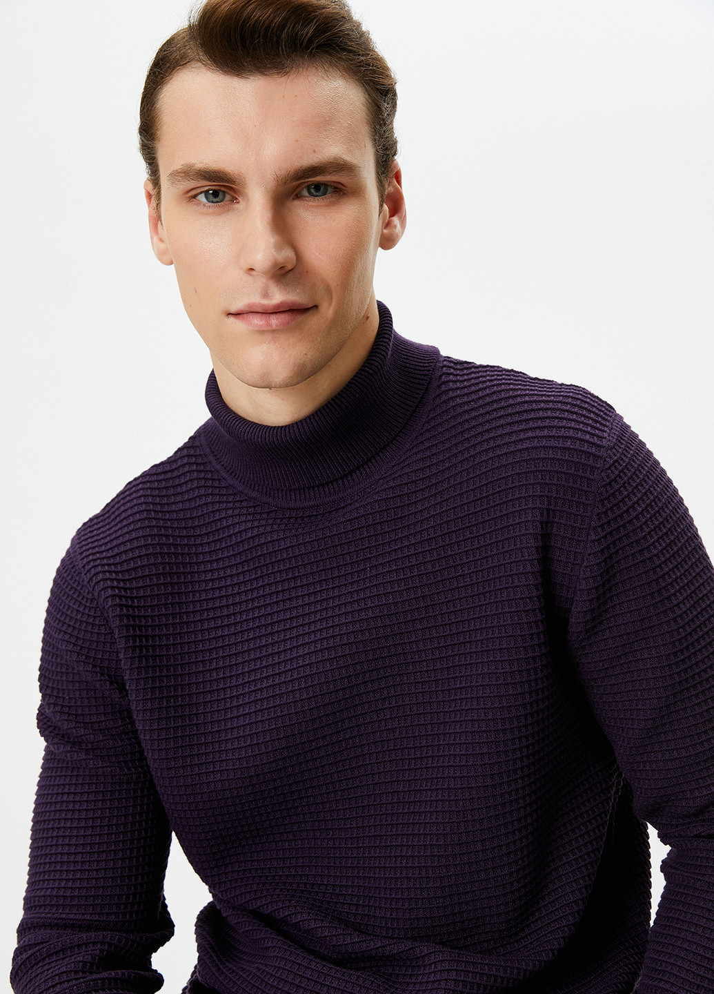 Фіолетовий демісезонний светр KOTON