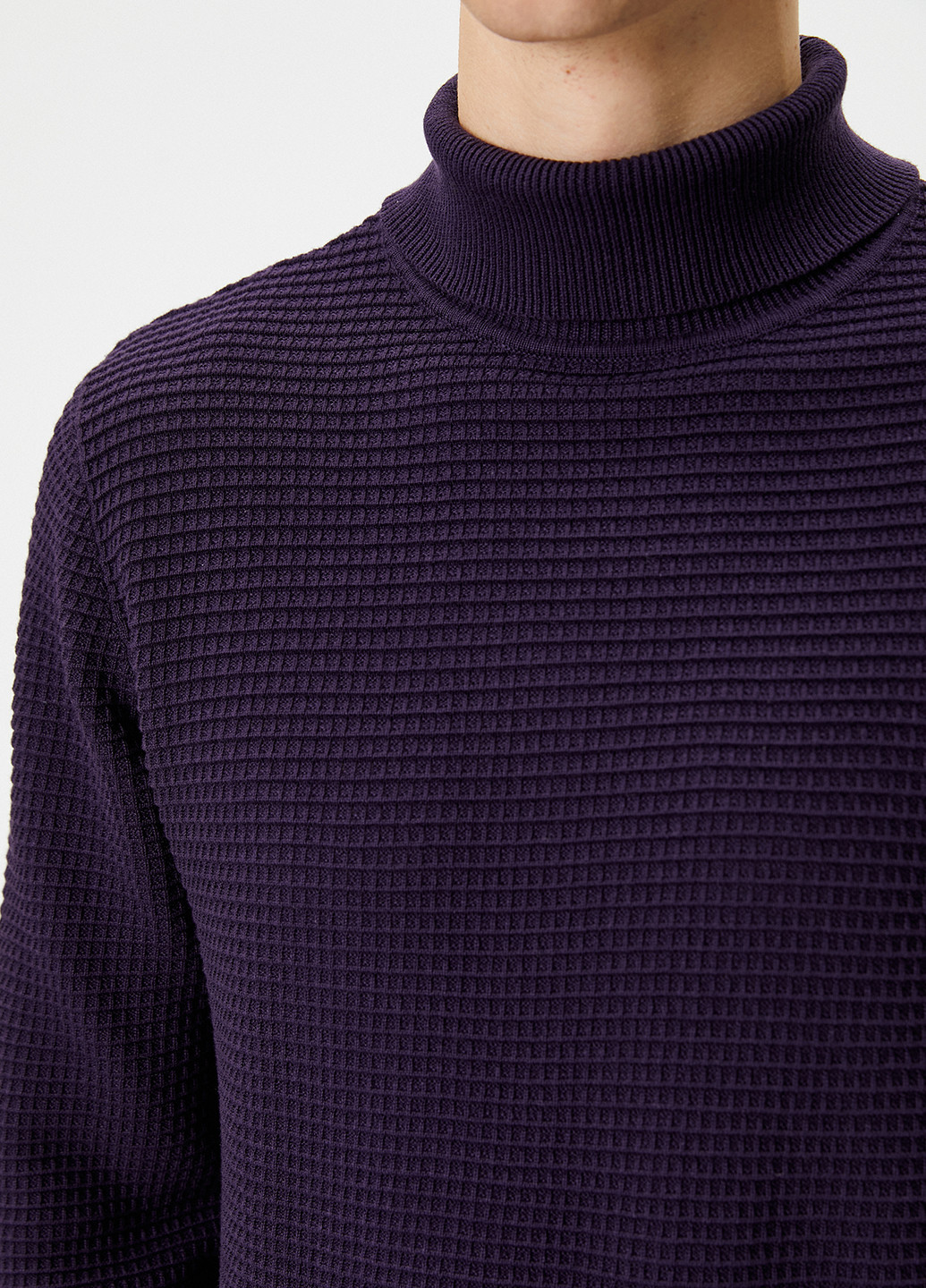 Фіолетовий демісезонний светр KOTON