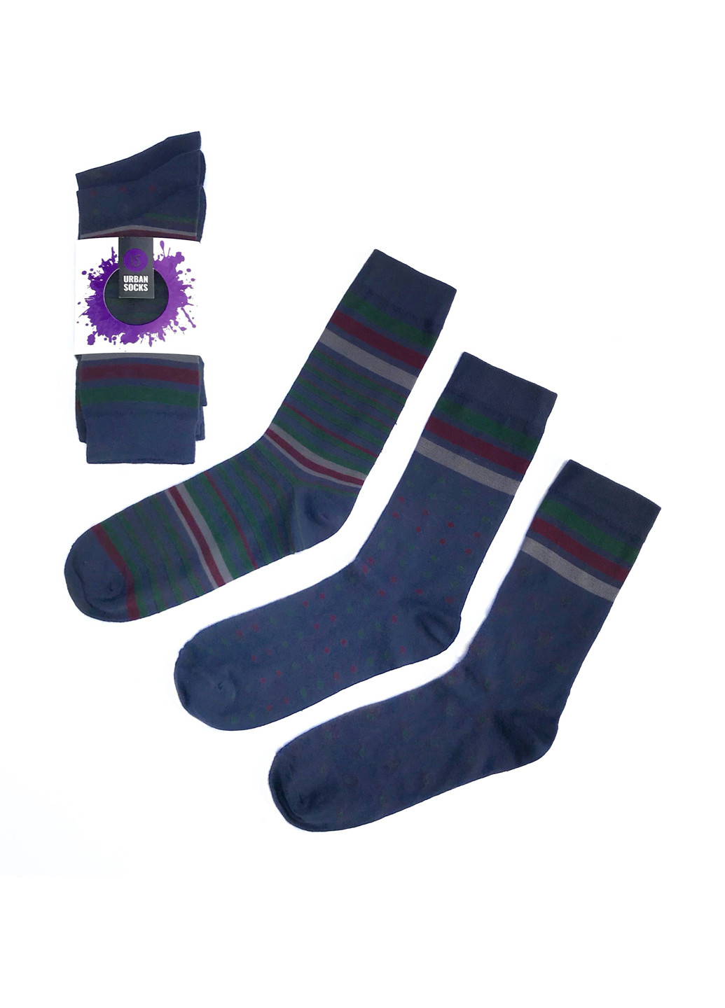 Шкарпетки (3 пари) URBAN SOCKS (51895209)