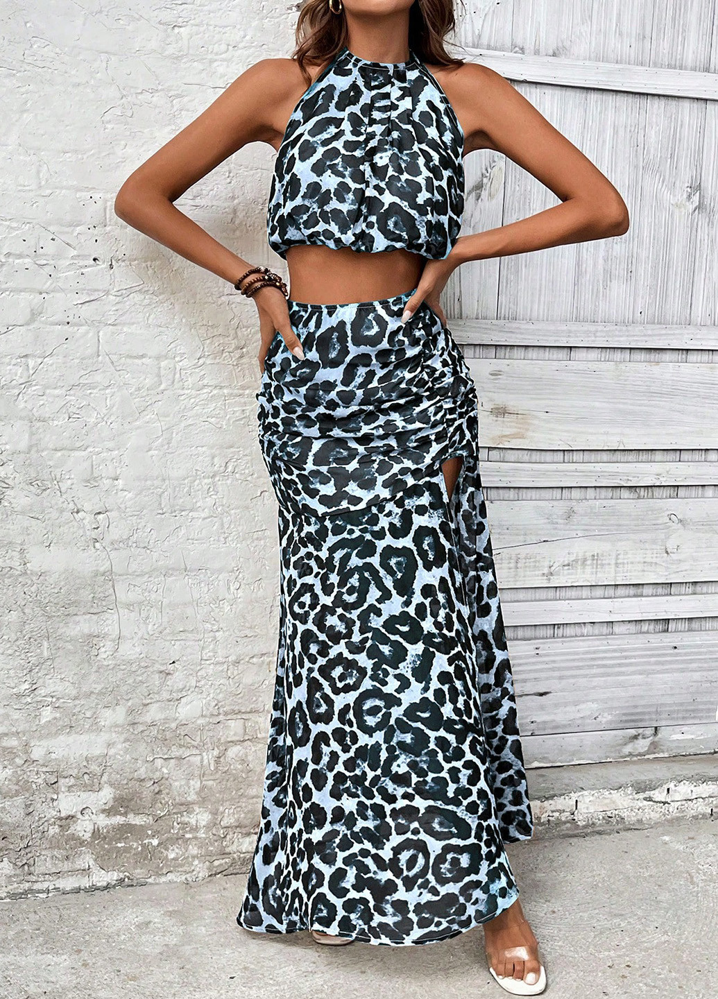 Костюм (топ, юбка) SHEIN (342068631)