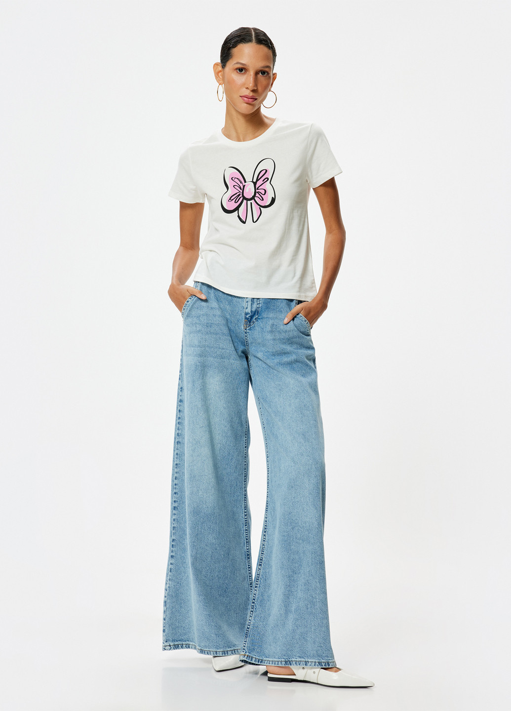 Футболка KOTON - (329351984)