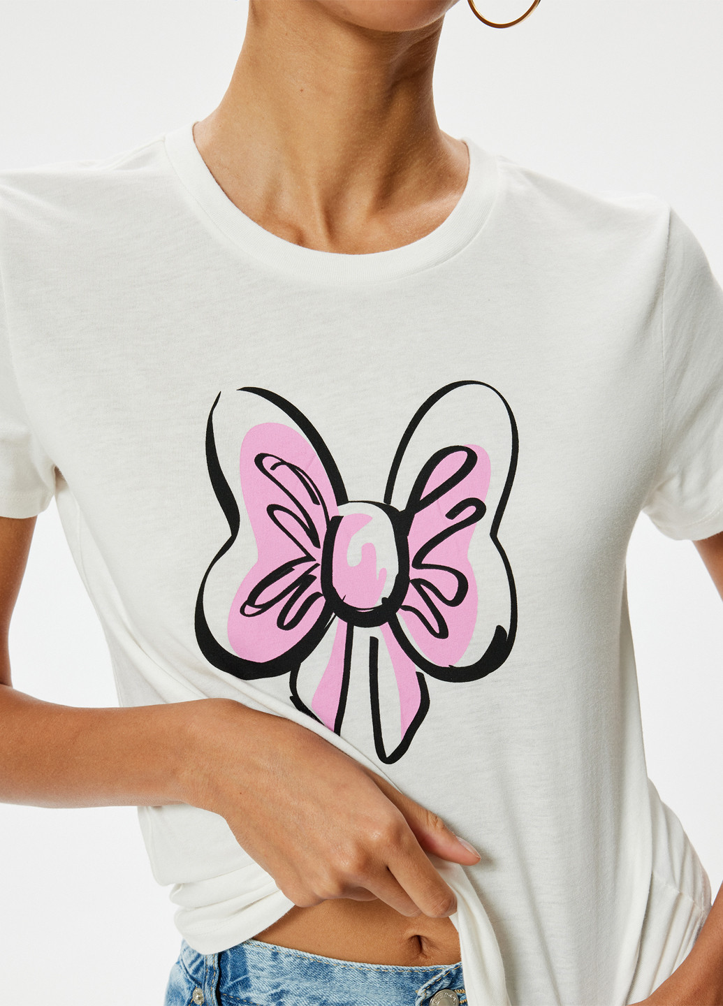 Футболка KOTON - (329351984)