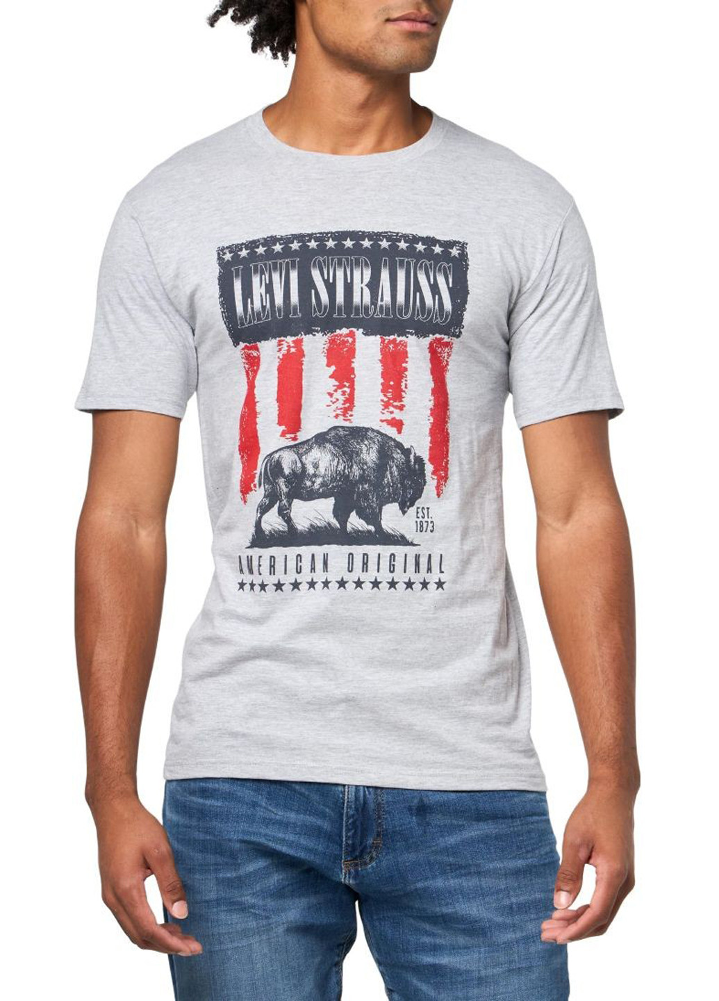 Світло-сіра футболка Levi's