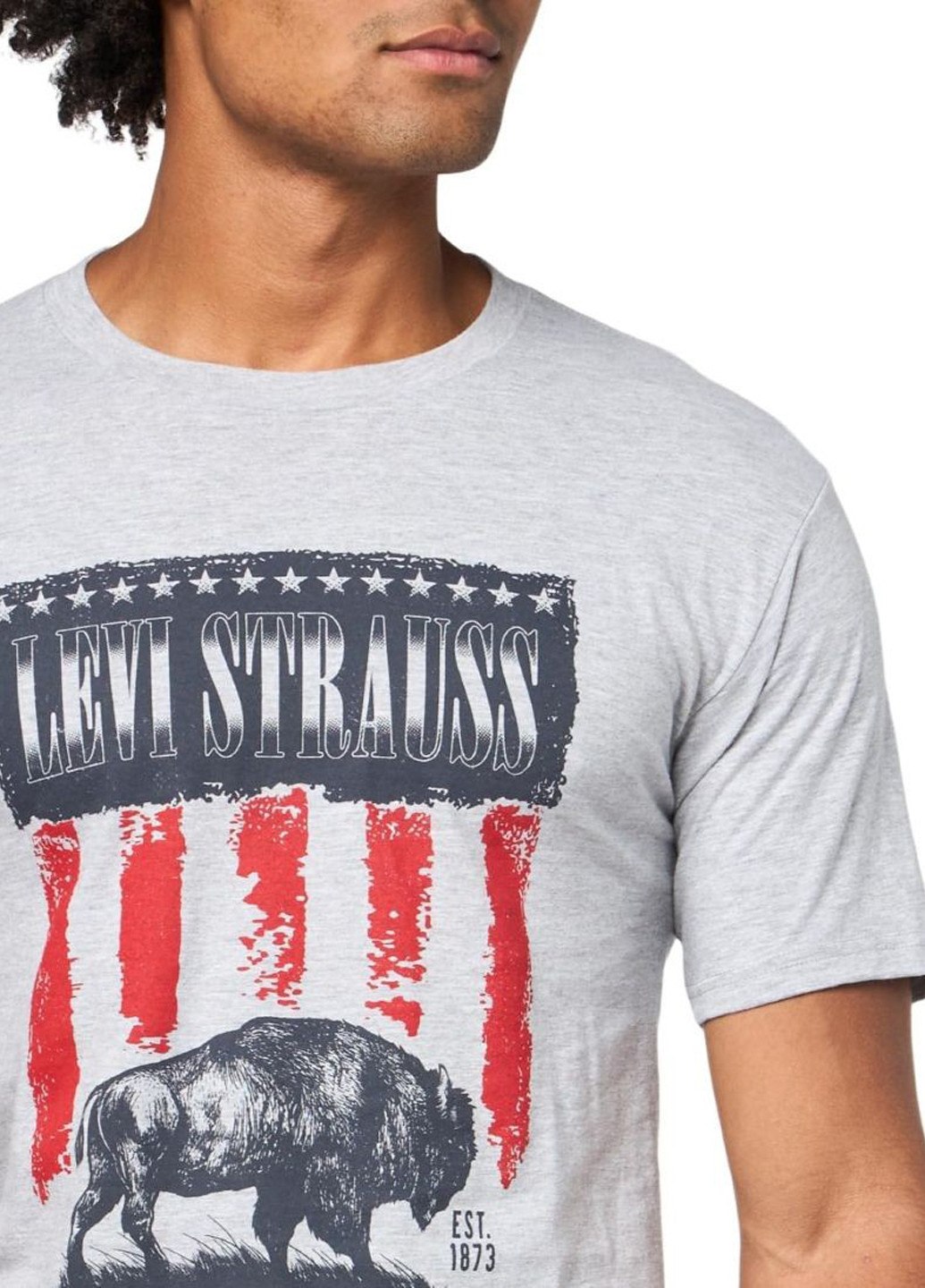 Світло-сіра футболка Levi's