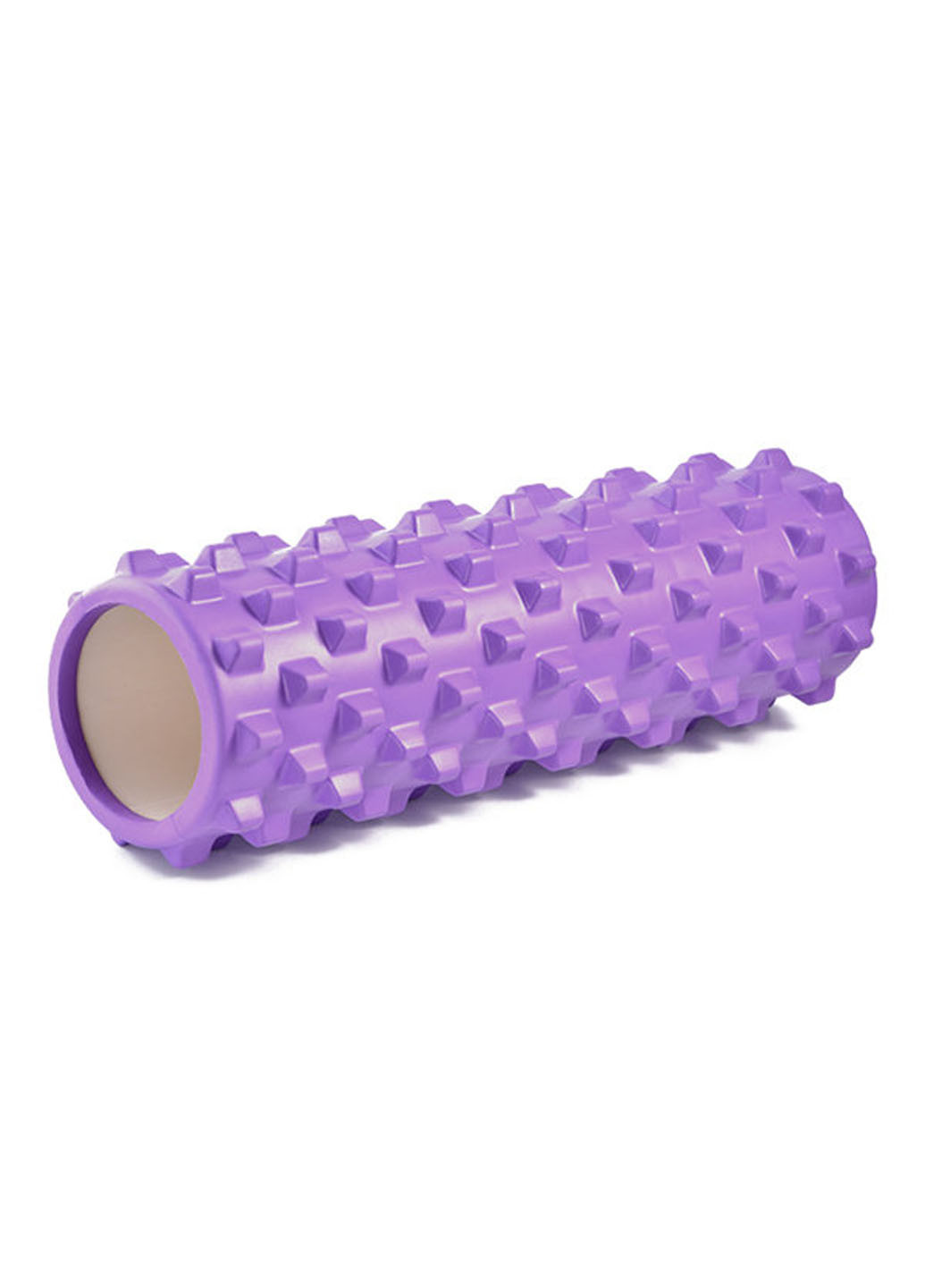 Массажный ролик Grid Roller PRO 45 см фиолетовый (роллер, валик, цилиндр) EasyFit (237657481)