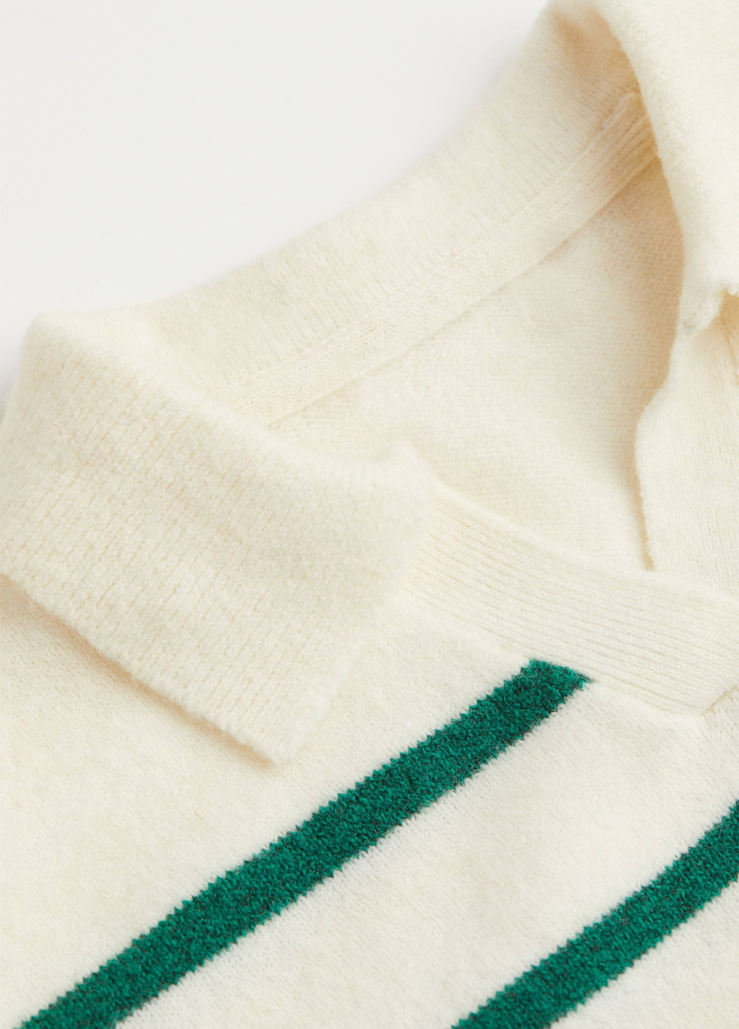 Молочный демисезонный пуловер пуловер H&M