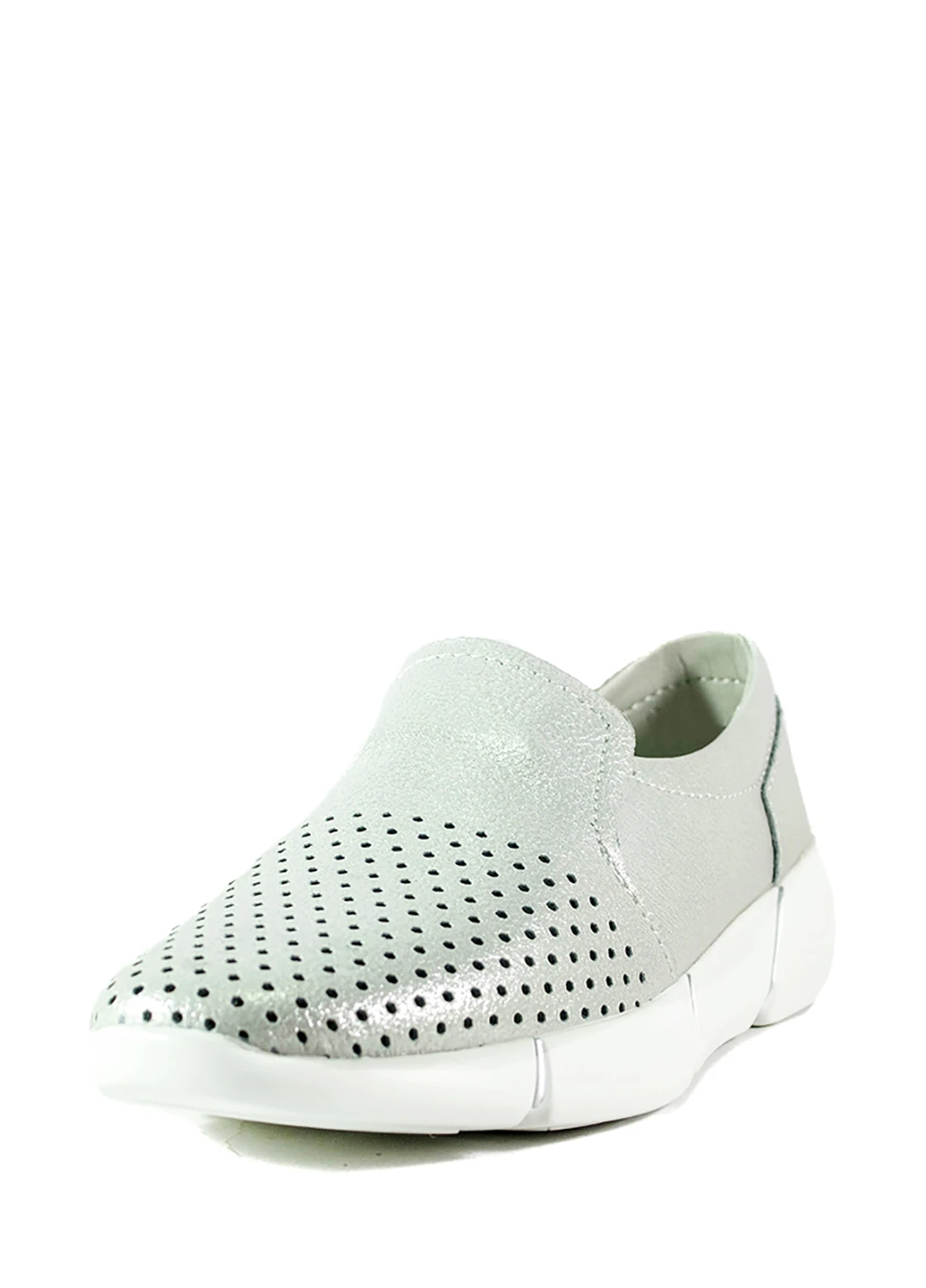 Белые мокасины Allshoes