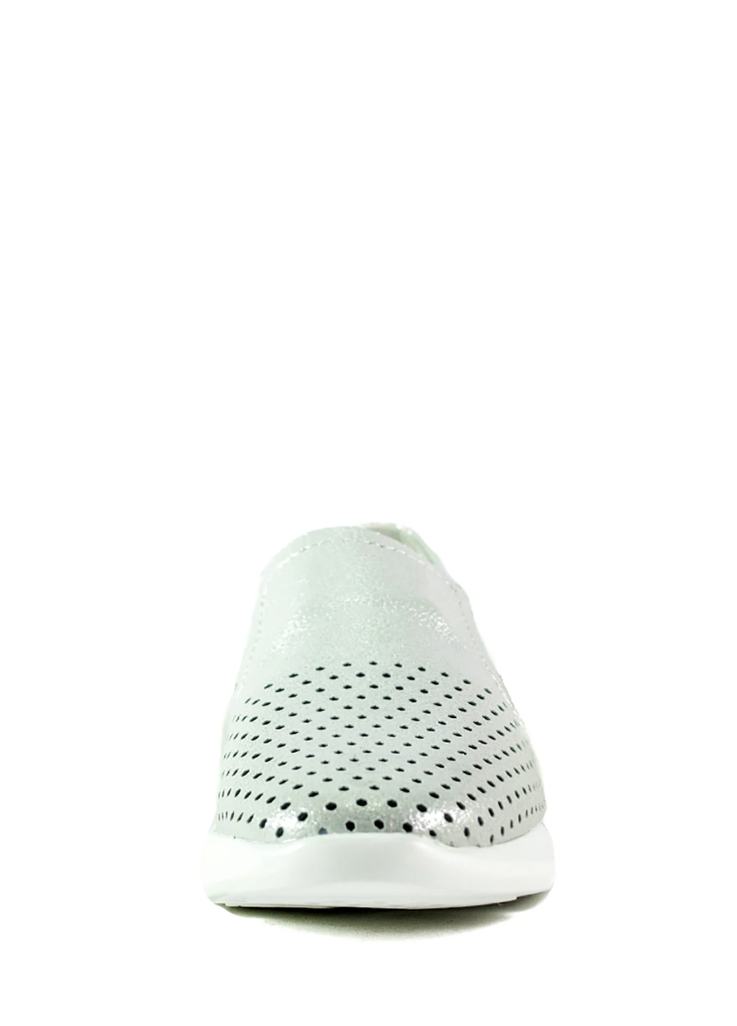 Белые мокасины Allshoes