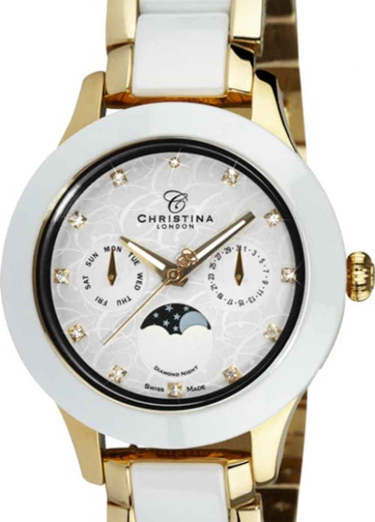 Часы 307GW кварцевые классические Christina (229049460)