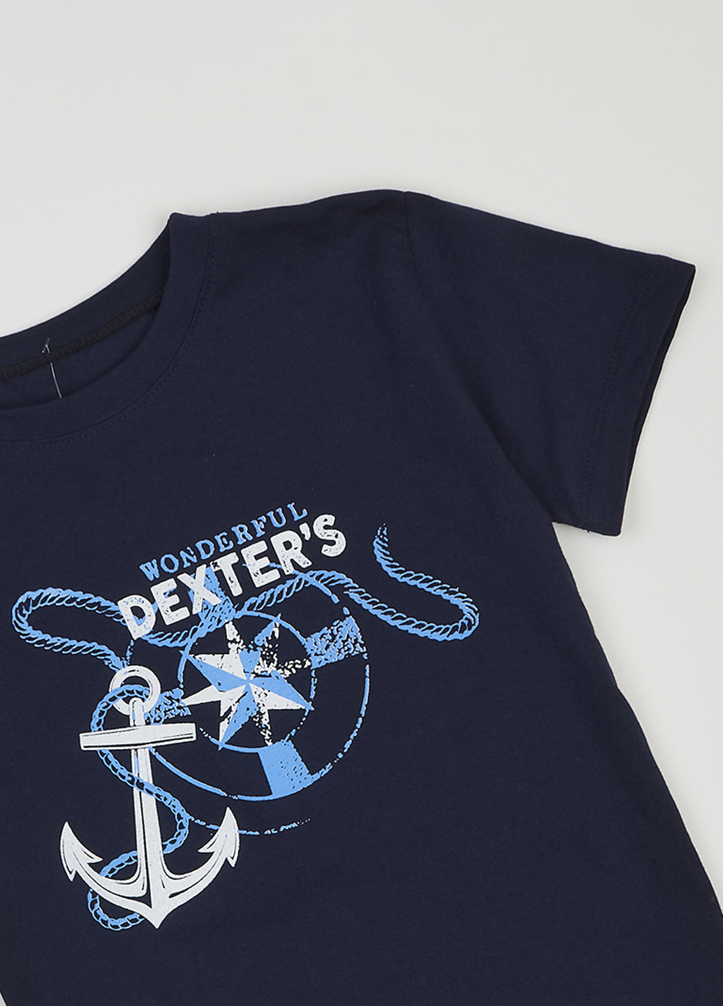 Чорний літній костюм (футболка, шорти) з шортами dexter's