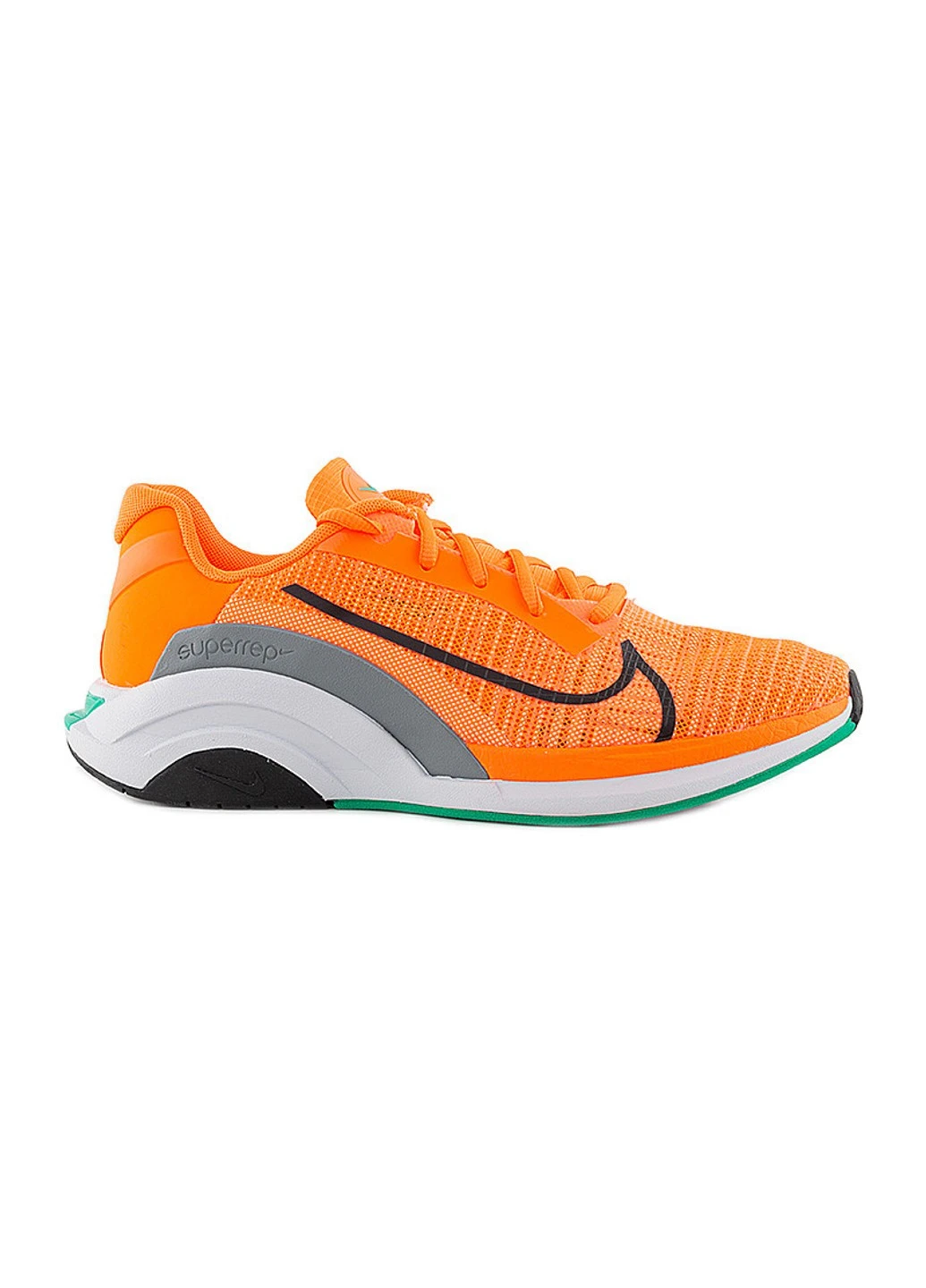 Оранжевые демисезонные кроссовки m zoomx superrep surge Nike