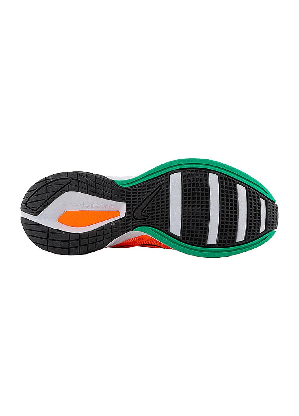 Оранжевые демисезонные кроссовки m zoomx superrep surge Nike