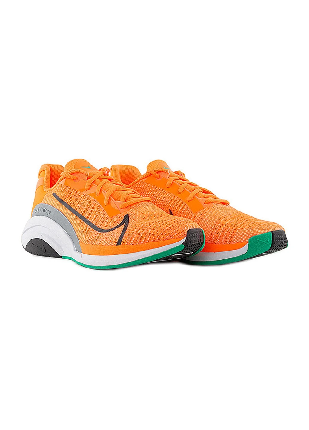 Оранжевые демисезонные кроссовки m zoomx superrep surge Nike