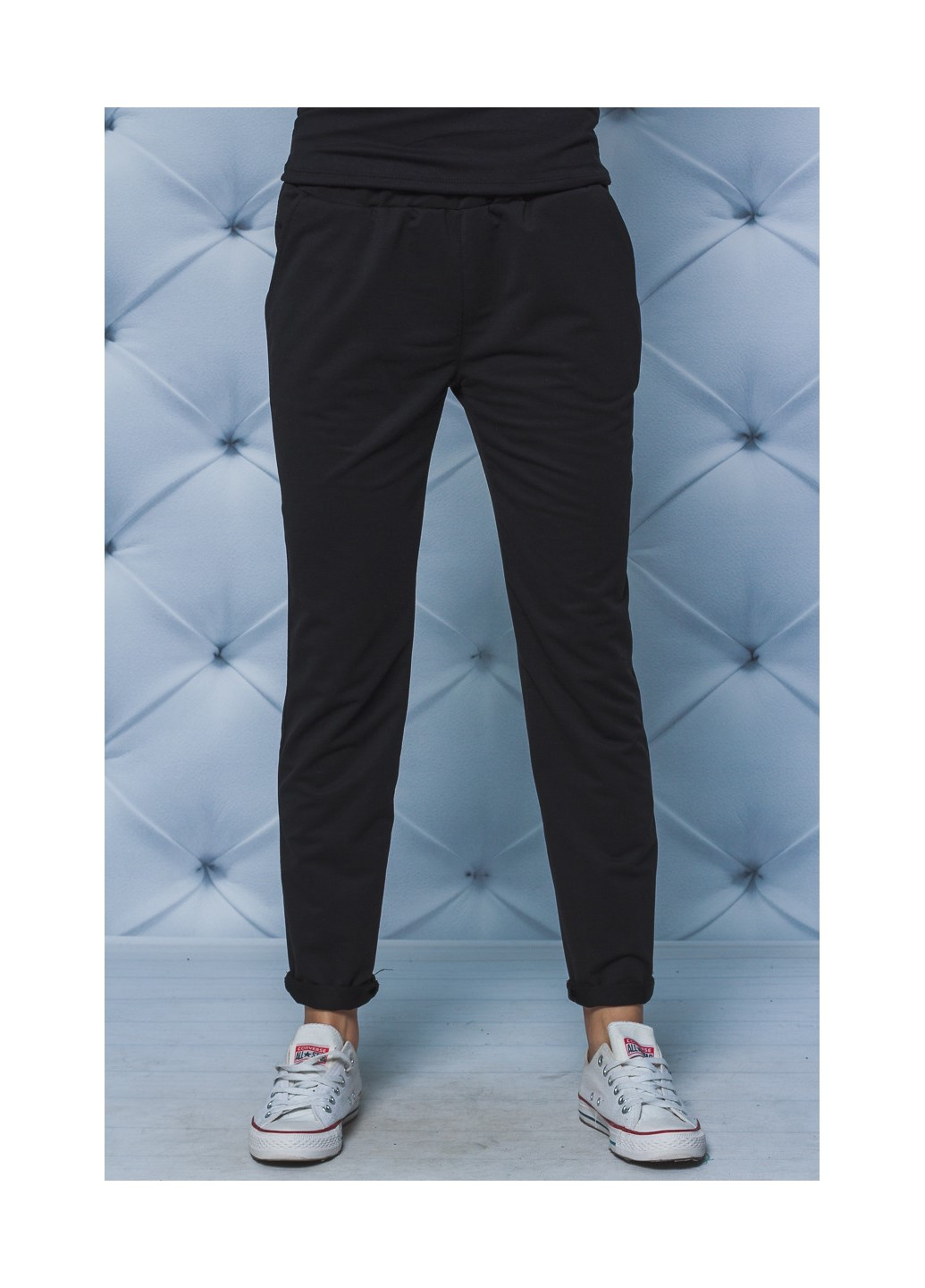 Жіночі джоггер 01873/1 58 Чорні Versal (223357264)