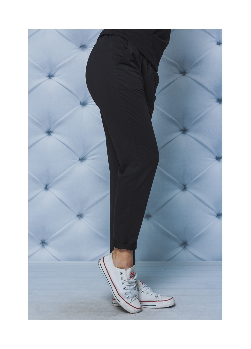 Жіночі джоггер 01873/1 58 Чорні Versal (223357264)