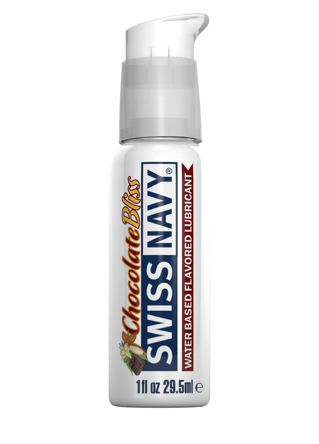 Лубрикант на водній основі Chocolate Bliss 29,5 мл Swiss Navy (253932249)