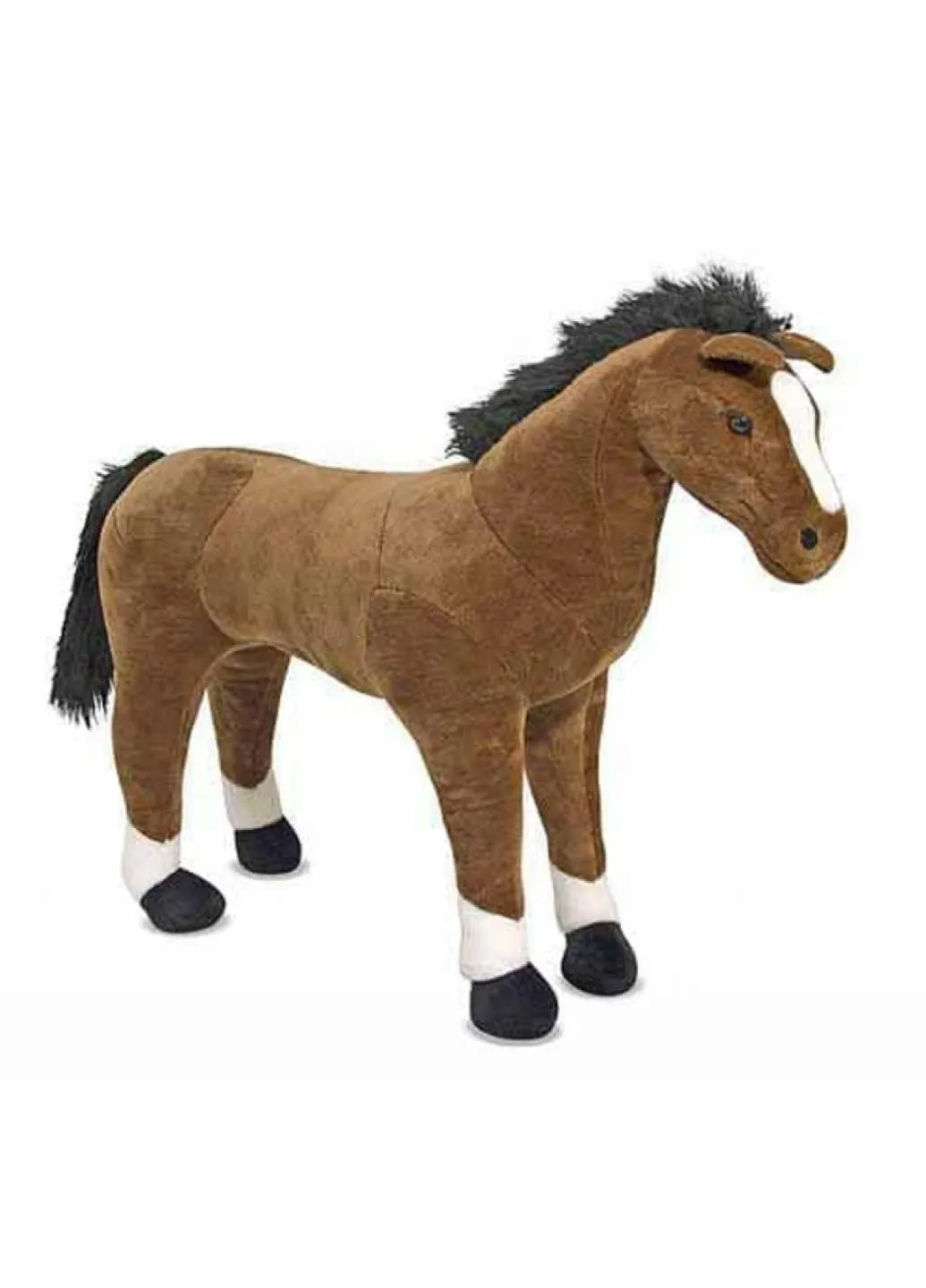 М'яка іграшка Гігантська плюшевий кінь, 100 см (MD12105) Melissa&Doug (252248226)