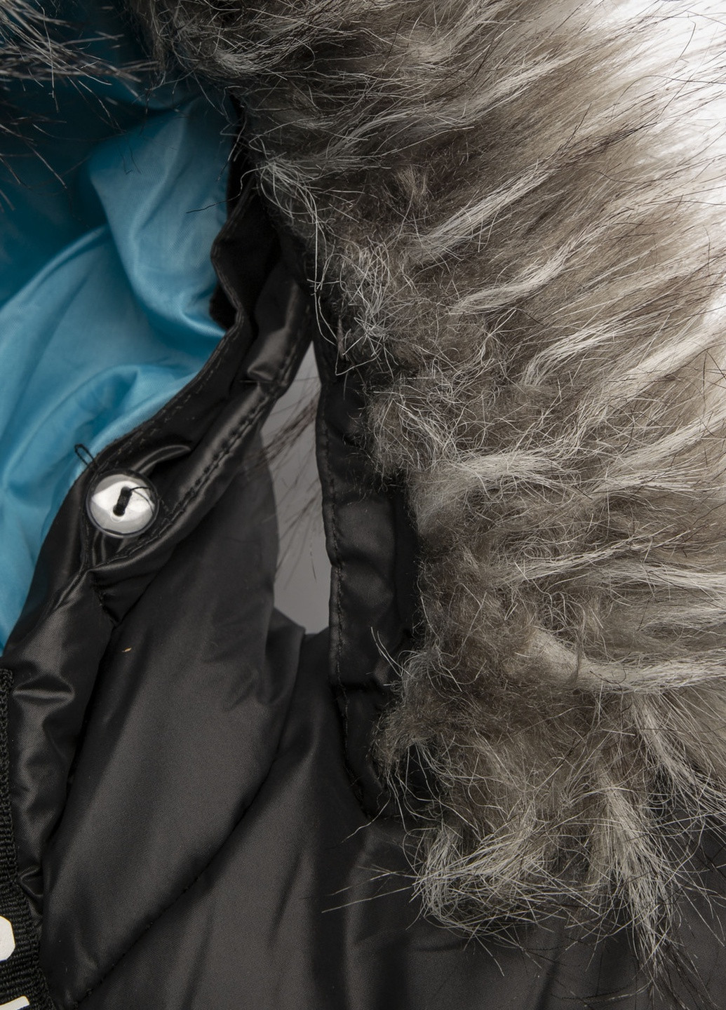 Сіра зимня куртка Coccodrillo NIG