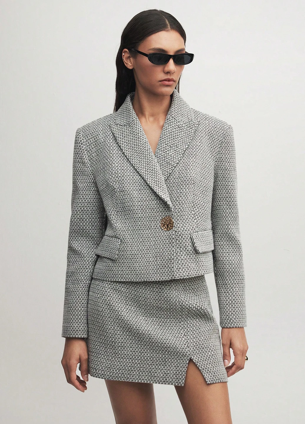 Костюм (жакет, юбка) SHEIN (346168328)
